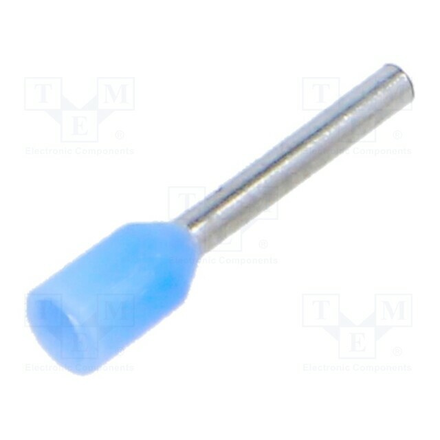 ERKO Tip: bootlace ferrule; insulated; copper