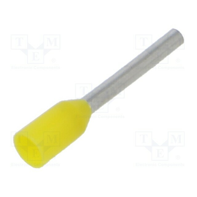 ERKO Tip: bootlace ferrule; insulated; copper