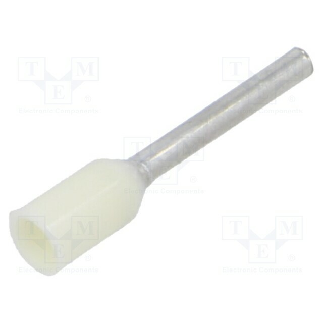 ERKO Tip: bootlace ferrule; insulated; copper