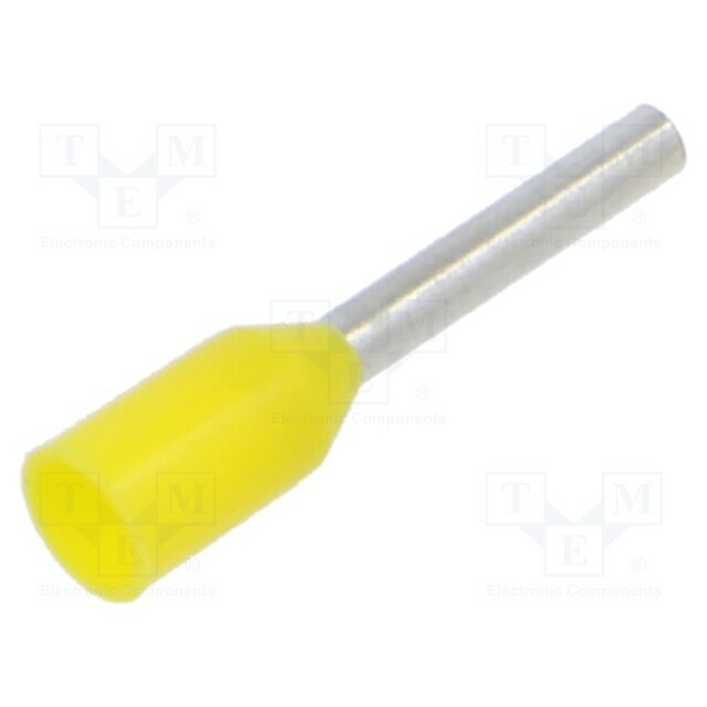 ERKO Tip: bootlace ferrule; insulated; copper