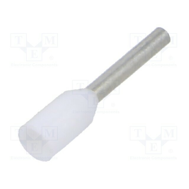 ERKO Tip: bootlace ferrule; insulated; copper