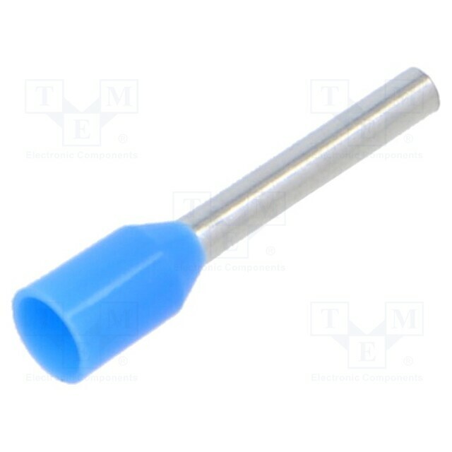 ERKO Tip: bootlace ferrule; insulated; copper