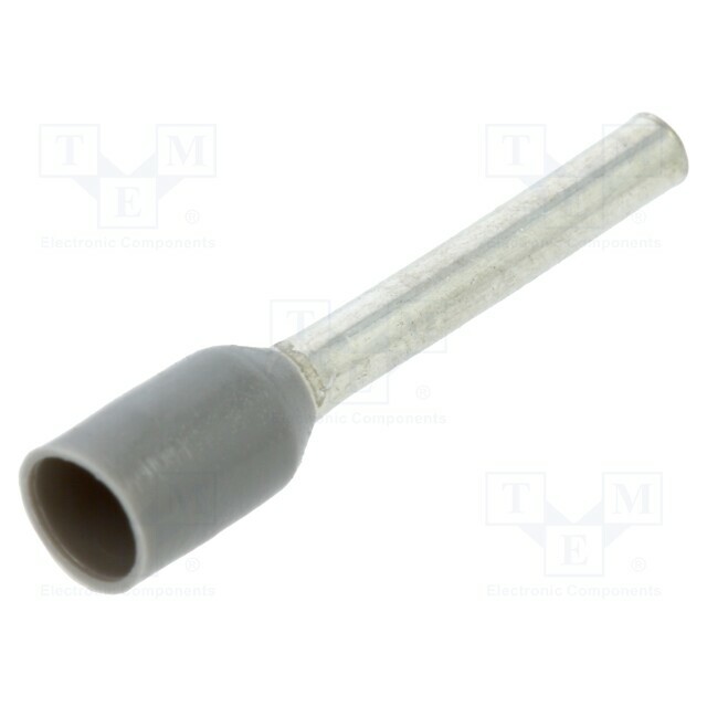 ERKO Tip: bootlace ferrule; insulated; copper