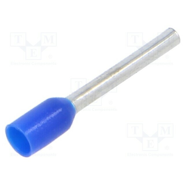 ERKO Tip: bootlace ferrule; insulated; copper
