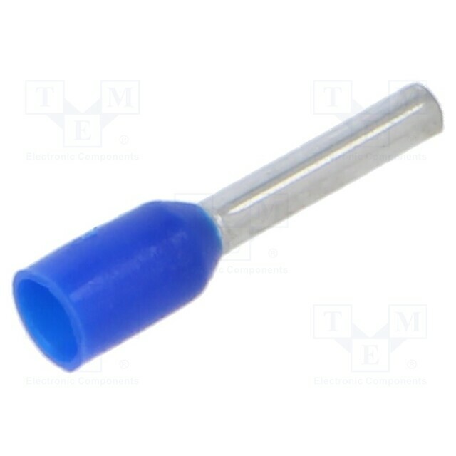 ERKO Tip: bootlace ferrule; insulated; copper