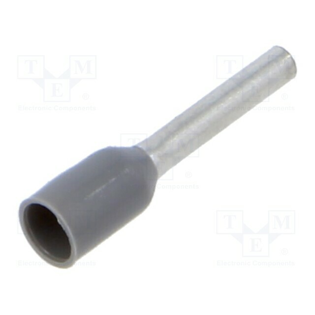 ERKO Tip: bootlace ferrule; insulated; copper