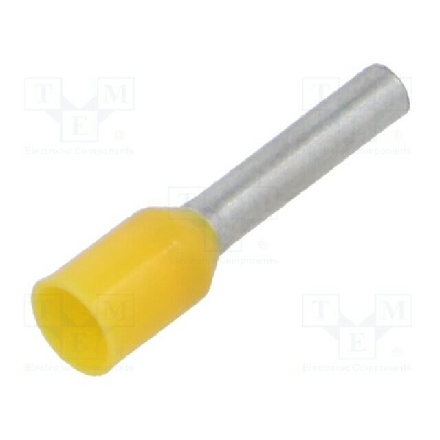 ERKO Tip: bootlace ferrule; insulated; copper
