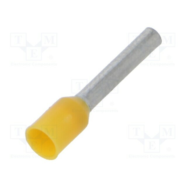 ERKO Tip: bootlace ferrule; insulated; copper