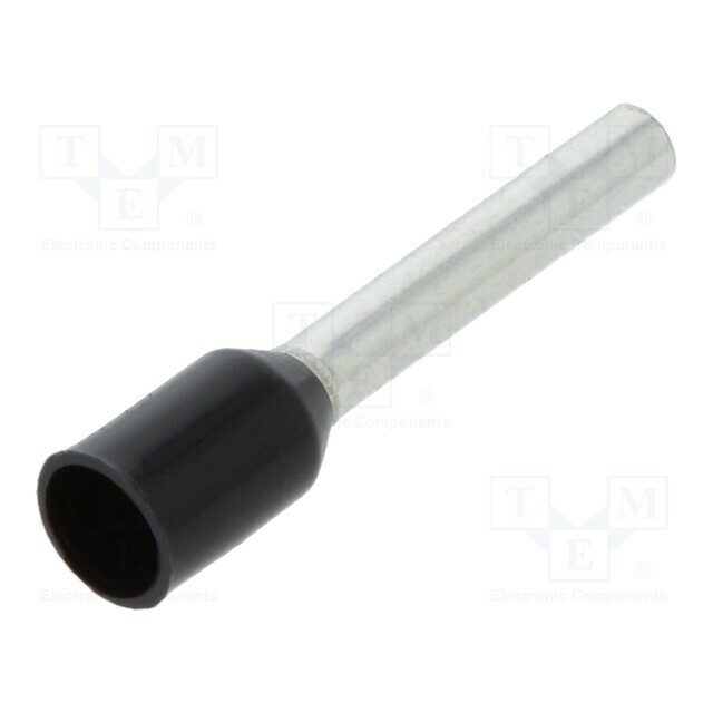 ERKO Tip: bootlace ferrule; insulated; copper