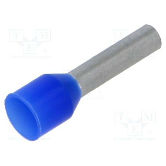 ERKO Tip: bootlace ferrule; insulated; copper