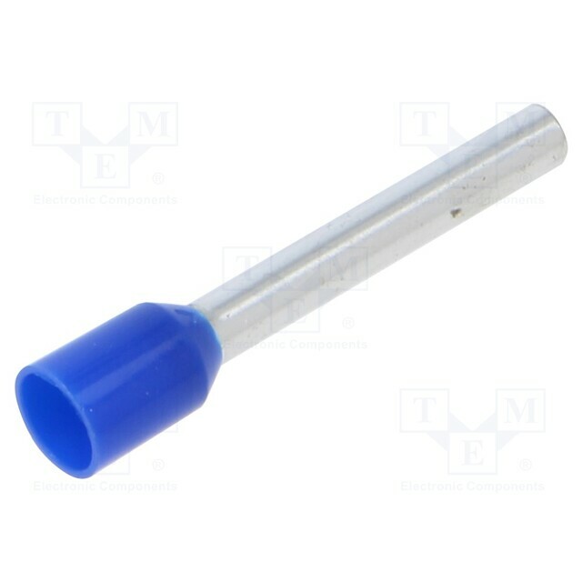 ERKO Tip: bootlace ferrule; insulated; copper