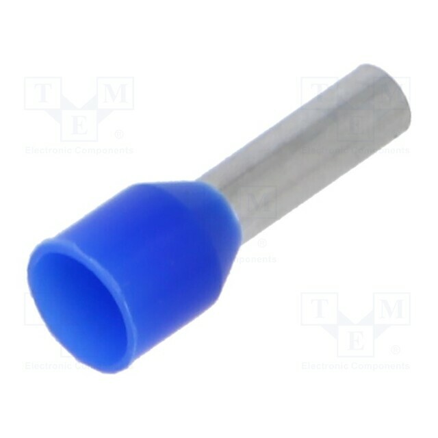 ERKO Tip: bootlace ferrule; insulated; copper
