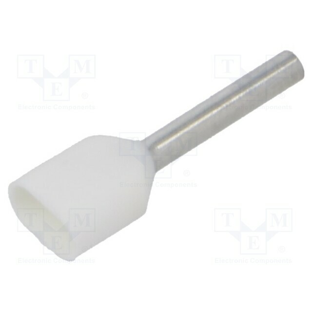 ERKO Tip: bootlace ferrule; insulated,double