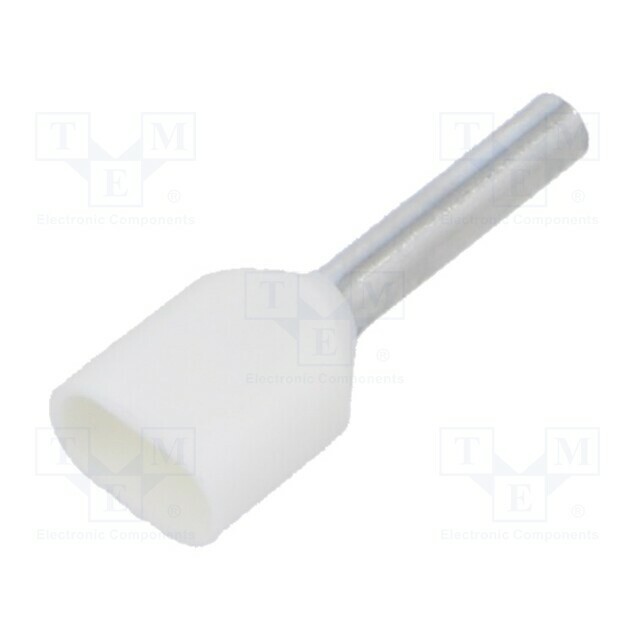 ERKO Tip: bootlace ferrule; insulated,double