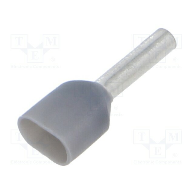 ERKO Tip: bootlace ferrule; insulated,double
