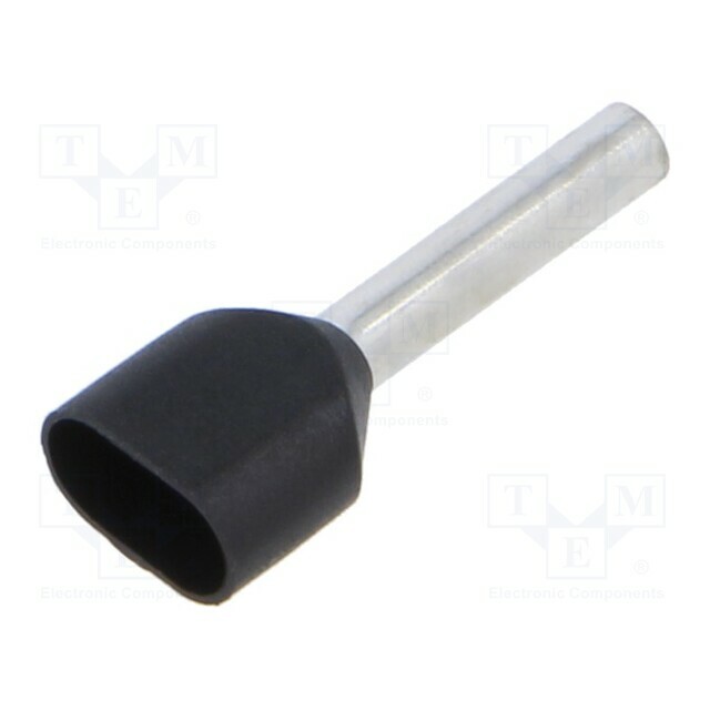 ERKO Tip: bootlace ferrule; insulated,double