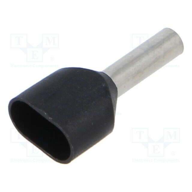 ERKO Tip: bootlace ferrule; insulated,double