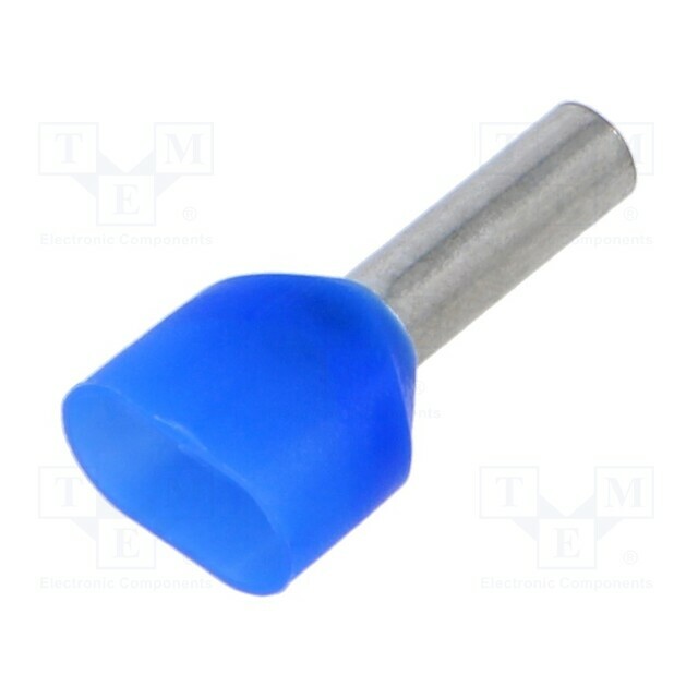 ERKO Tip: bootlace ferrule; insulated,double