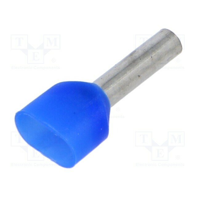 ERKO Tip: bootlace ferrule; insulated,double