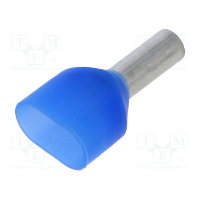 ERKO Tip: bootlace ferrule; insulated,double