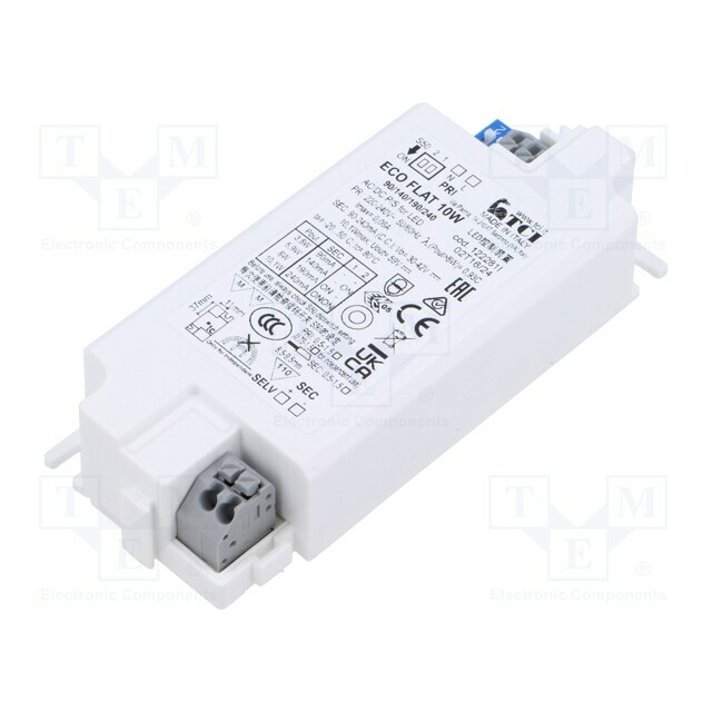 TCI Power supply: switching; LED; 30÷42VDC