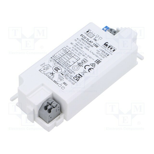 TCI Power supply: switching; LED; 30÷42VDC