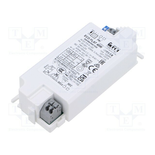 TCI Power supply: switching; LED; 30÷42VDC