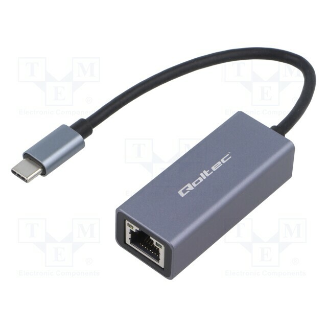 USB to Ethernet adapter; RJ45 socket