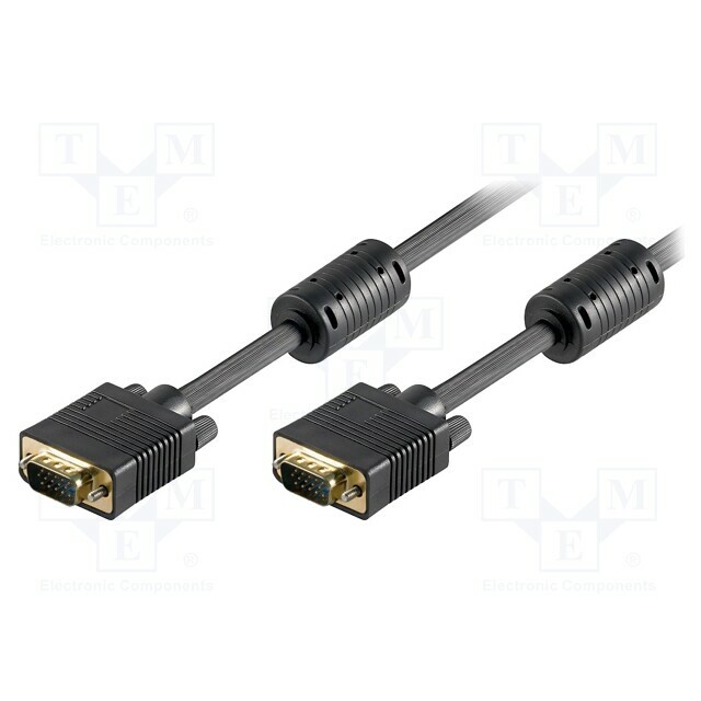 GOOBAY Cable; D-Sub 15pin HD plug