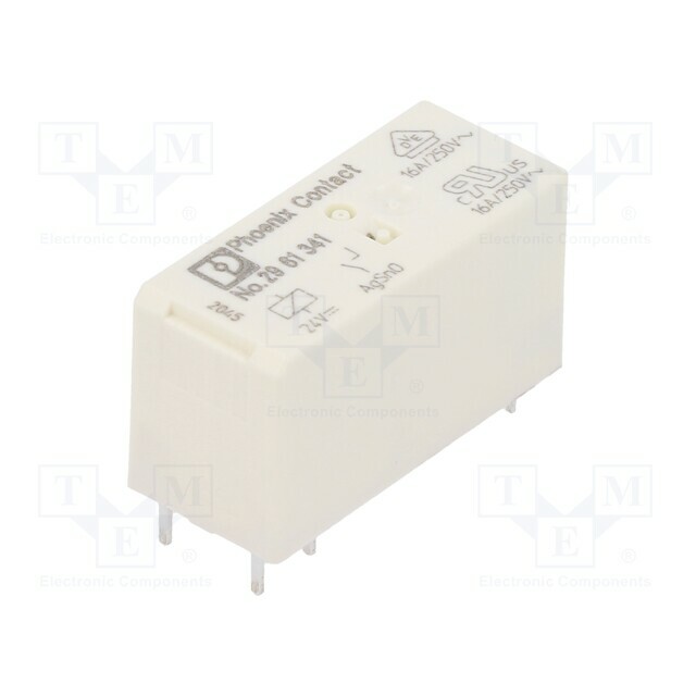 PHOENIX CONTACT Relay: miniature; Ucoil: 24VDC