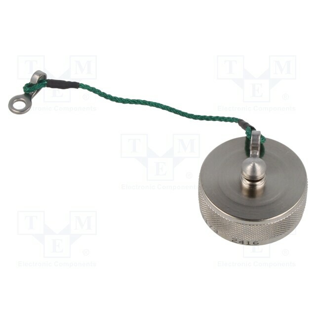 AMPHENOL Protection cover; RJF; Body plating: