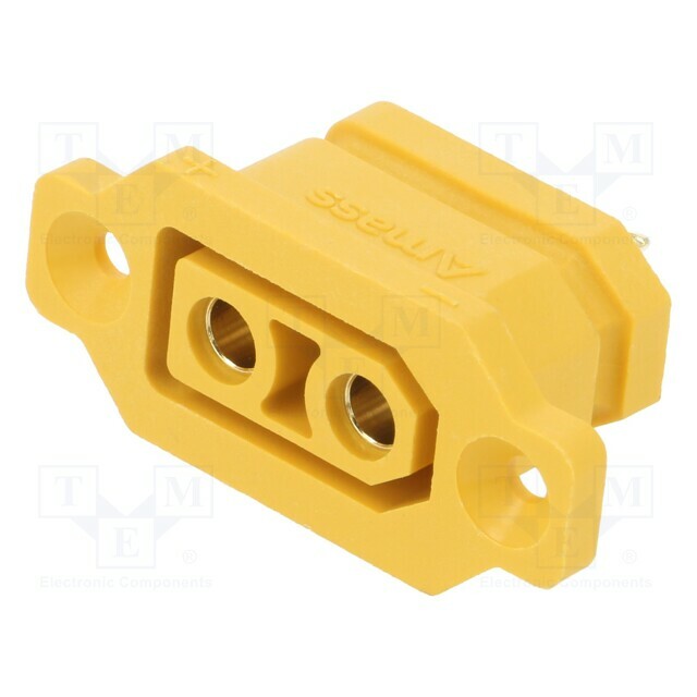 AMASS Connector: DC supply; socket; female