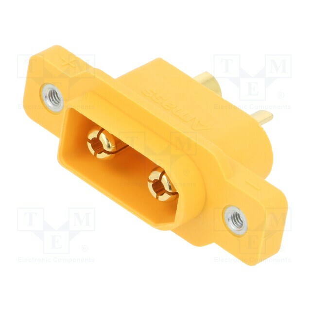 AMASS Connector: DC supply; socket; male