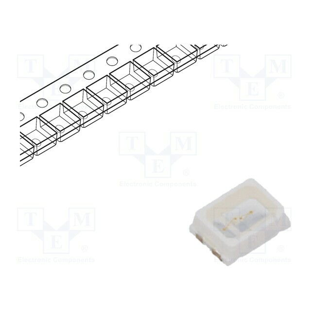 REFOND LED; blue; SMD; PLCC2; 200÷600mcd