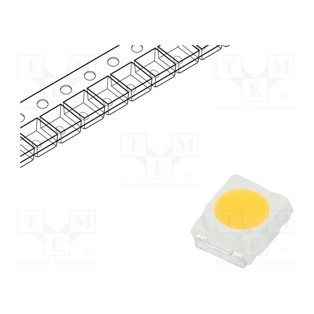 REFOND LED; white warm; SMD; PLCC2