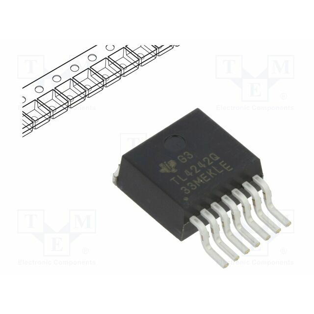 TEXAS INSTRUMENTS IC: driver; boost,buck-boost
