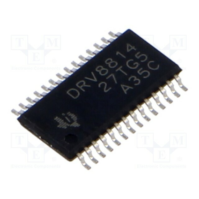 TEXAS INSTRUMENTS IC: driver; H-bridge; brush