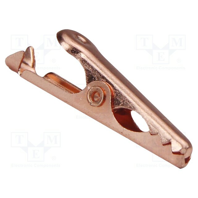 CAL TEST Crocodile clip; 5A; Grip