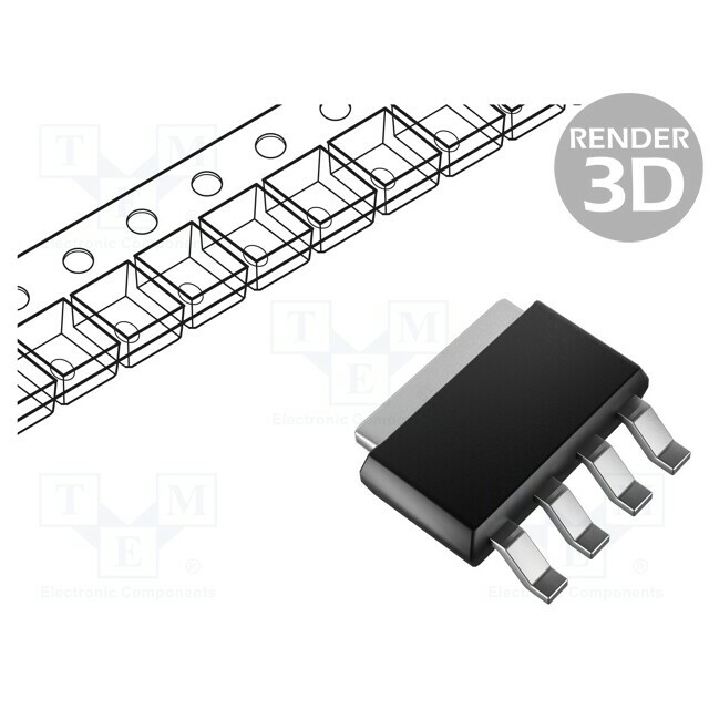NEXPERIA Transistor: N-MOSFET; unipolar; 55V; 46A