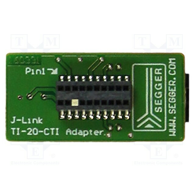 SEGGER MICROCONTROLLER Adapter: extension module; 20pin