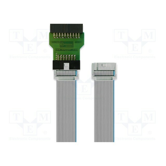 SEGGER MICROCONTROLLER Adapter: extension module; 14pin