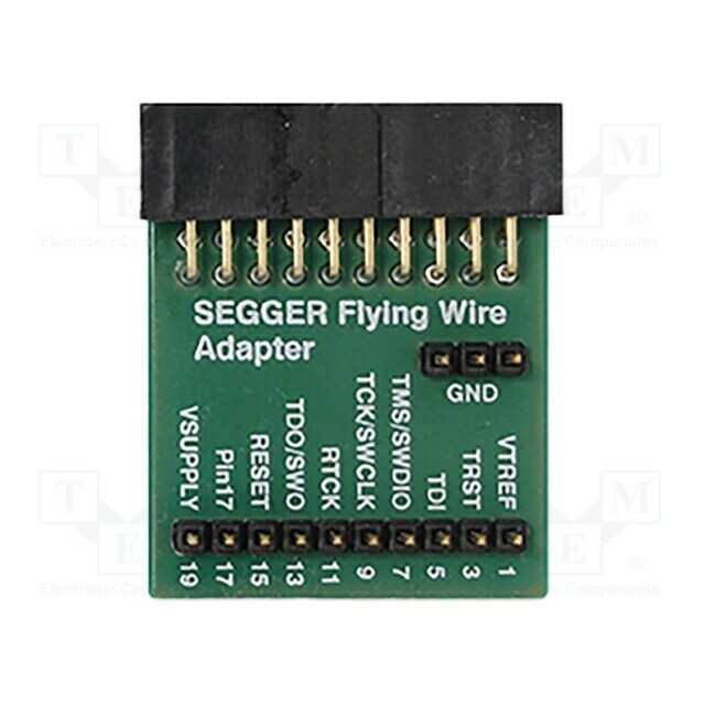 SEGGER MICROCONTROLLER Adapter: extension module; 10pin