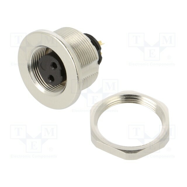 BINDER Connector: M9; socket; female; Plating: