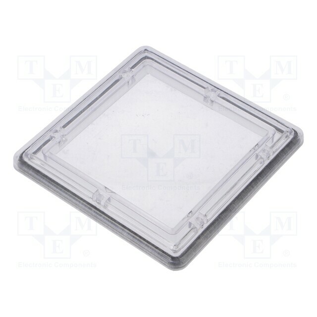 RST ROZTOCZE Inspection windows; polycarbonate; 103x103x11mm