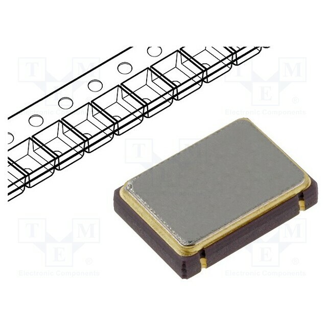 IQD FREQUENCY PRODUCTS Oscillator; 100MHz; SMD