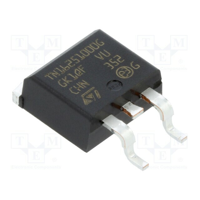 STMICROELECTRONICS Thyristor: standard; 1kV; Ifmax: 16A