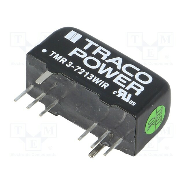 TRACO POWER Converter: DC/DC; 3W; Uin: