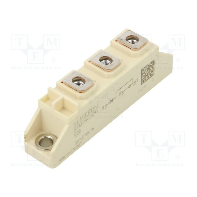 SEMIKRON DANFOSS Module: diode; double series