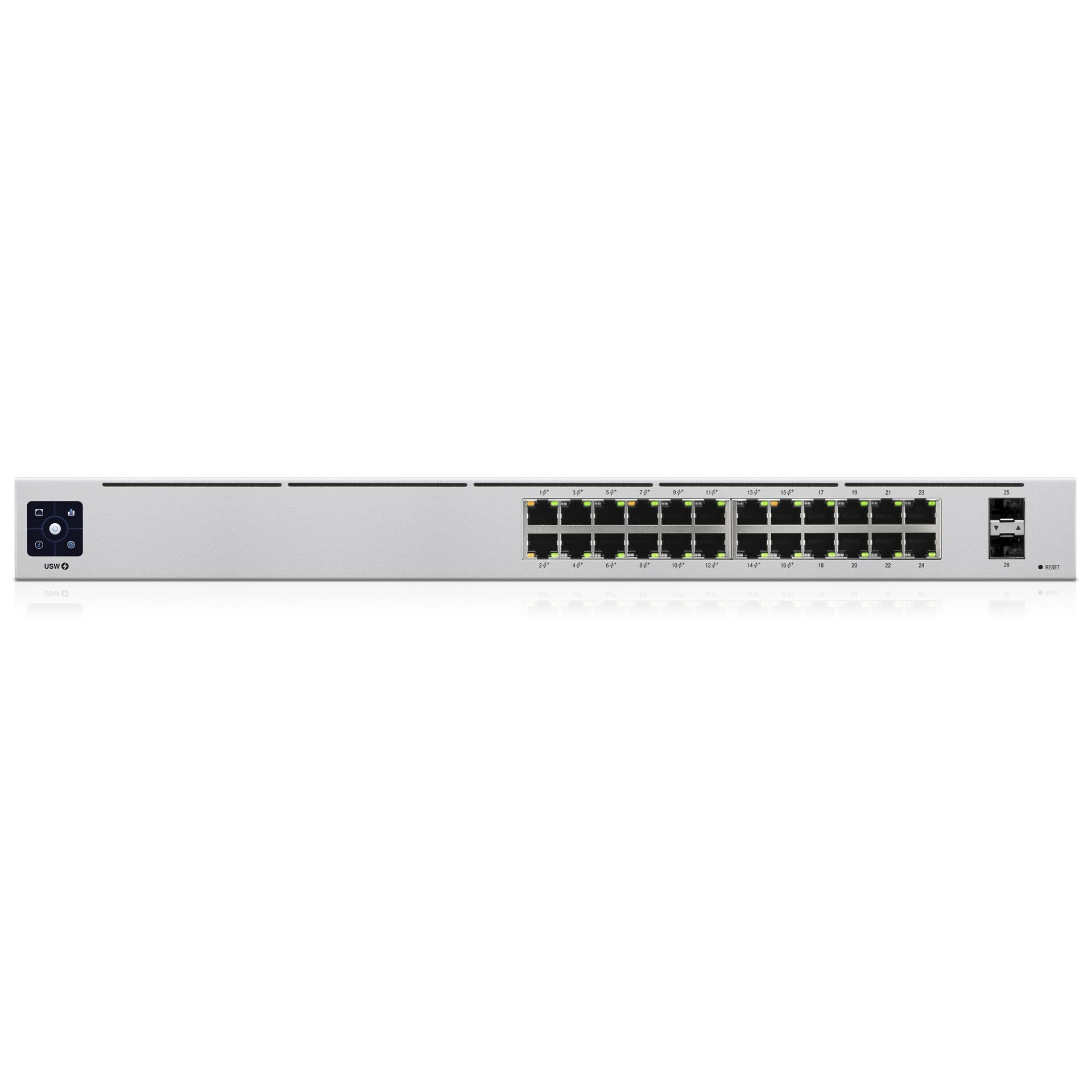 UBIQUITI NETWORKS Pārslēdzējs 24P PoE Gigabit