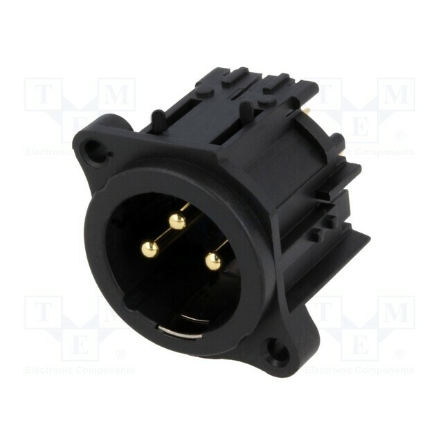 AMPHENOL Connector: XLR; socket; male; 6A